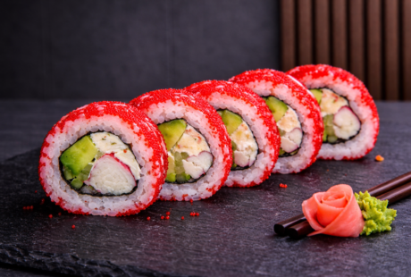 Каліфорнія з лососем